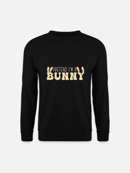 Rabbit Rabbit - Unisex Sweatshirt - black