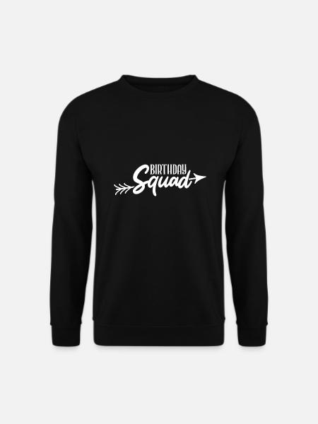 Fête d’anniversaire - Sweat-shirt Unisexe - noir