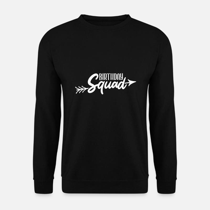 Birthday Birthday Party - Unisex Sweatshirt - black