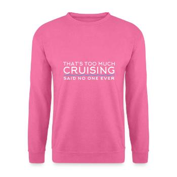 Kreuzfahrt Kreuzfahrtschiff - Unisex Pullover - Pink - Vorne