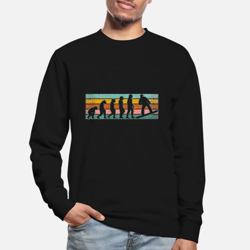 Snowboading Evolution Unisex Pullover