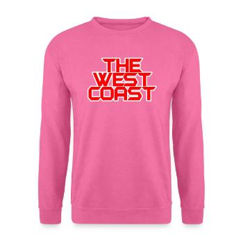 The West Coast - Unisex Pullover - Pink - Vorne