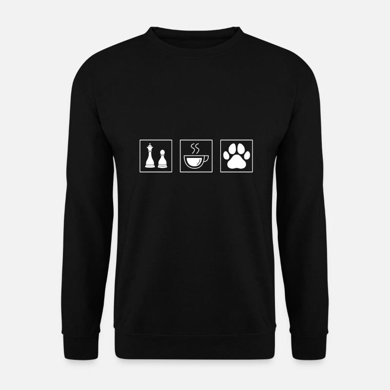 Chess Player Chess - Unisex Sweatshirt - black