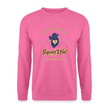 Unpredictable musician hands βB (clean style) - Unisex Sweatshirt - pink - Front