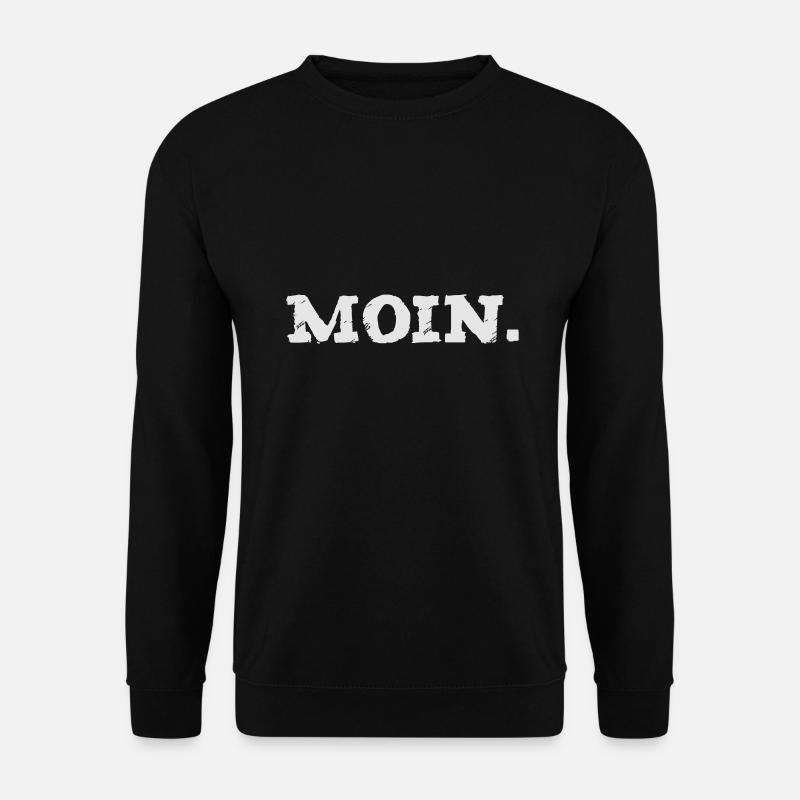 Moin - Unisex Pullover - Schwarz