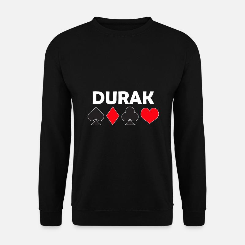 Durak - Unisex Sweatshirt - black
