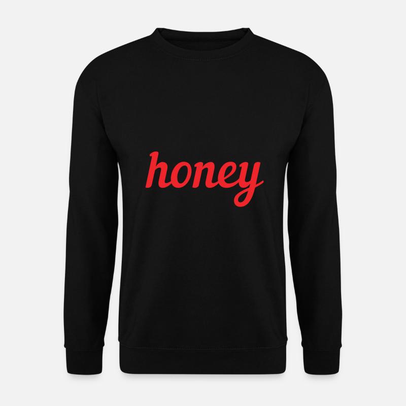Honig - Unisex Pullover - Schwarz