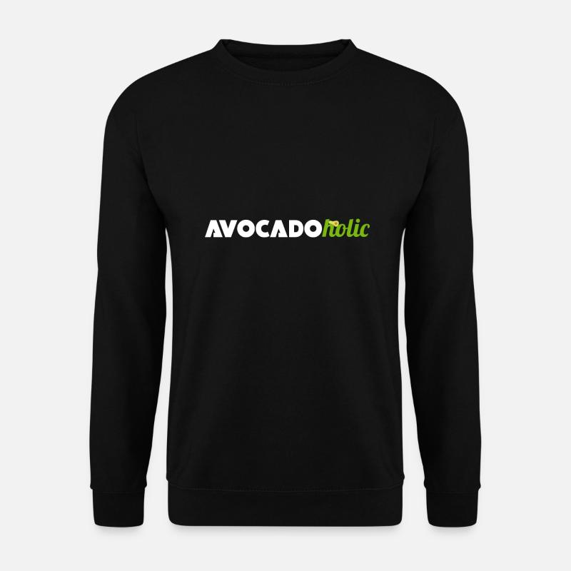 Avocado - Unisex Pullover - Schwarz