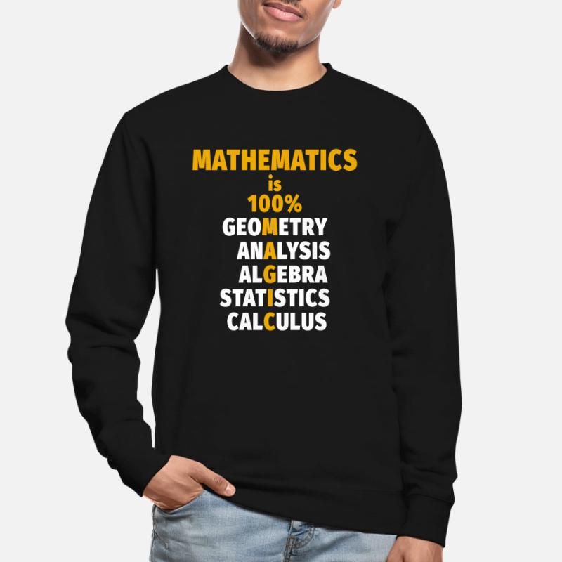 Mathematics - Math Unisex Sweatshirt