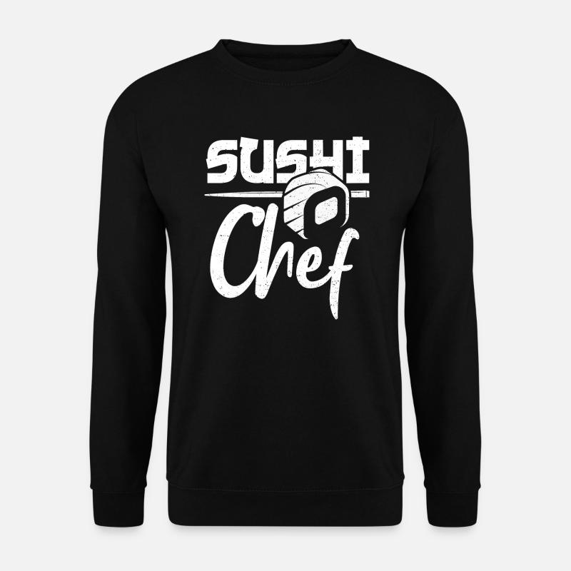 Sushi Chef - Cuisine - Sweat-shirt Unisexe - noir