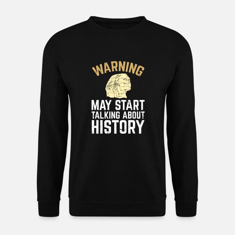 history teacher - Unisex Sweatshirt - black