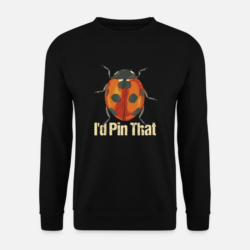 Entomologie - Unisex Pullover - Schwarz