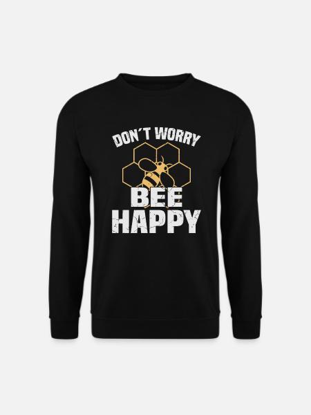Beekeeper saying - Unisex Sweatshirt - black