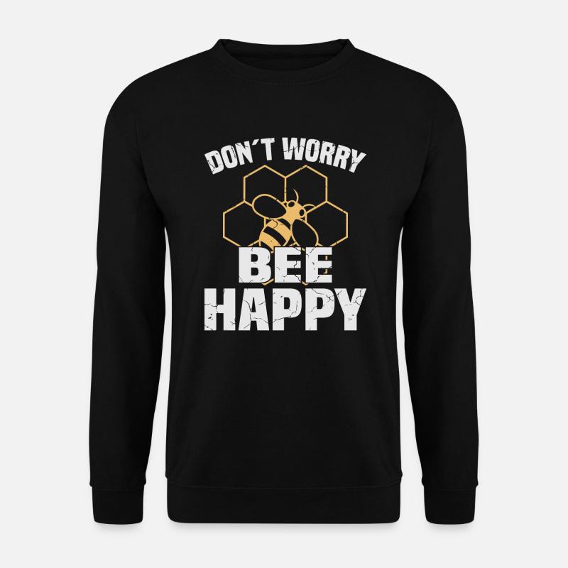 Beekeeper saying - Unisex Sweatshirt - black