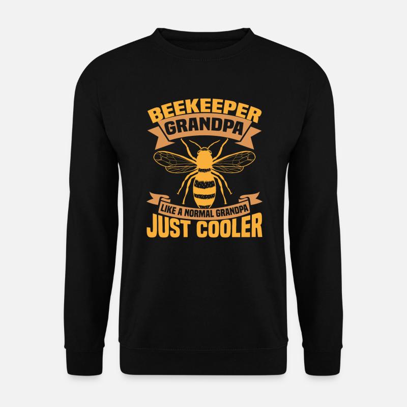 Imker-Opa - Unisex Pullover - Schwarz