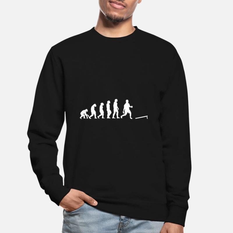 Cornhole Evolution Unisex Pullover