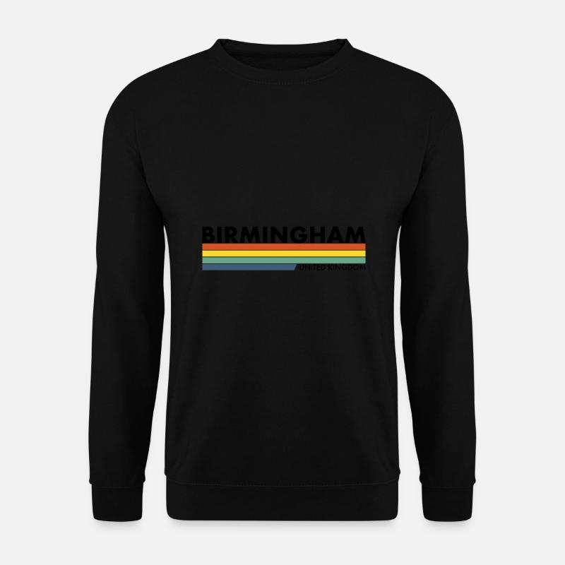 Birmingham UK British British - Unisex Sweatshirt - black