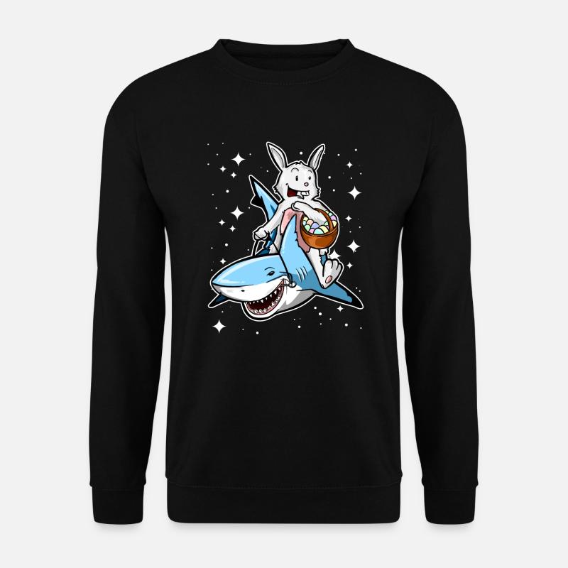 Galactic Easter! - Unisex Sweatshirt - black