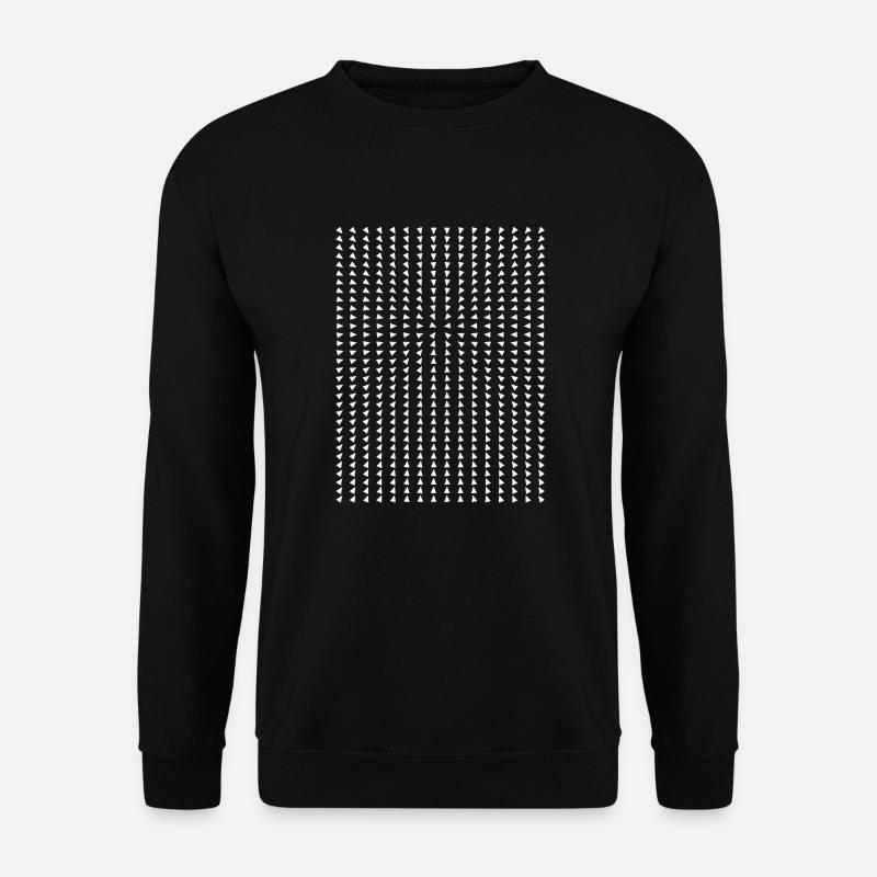 Zum Herz - Unisex Pullover - Schwarz