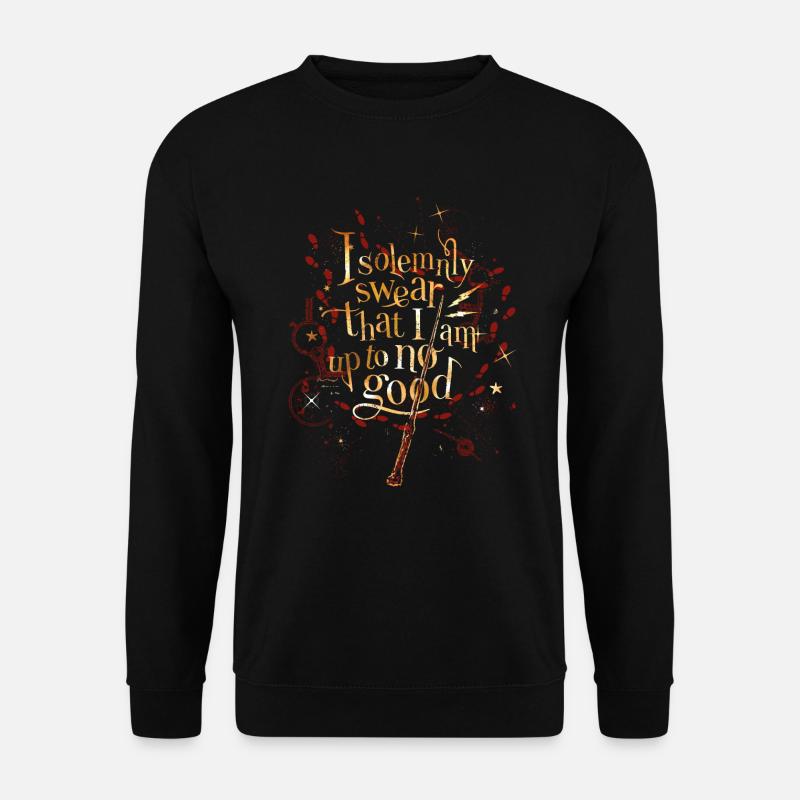 Harry Potter Je Jure Solennellement … - Sweat-shirt Unisexe - noir