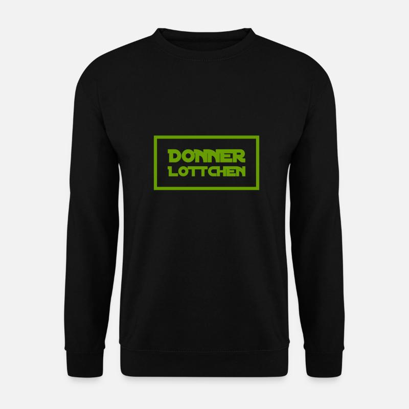 DONNERLOTTCHEN - Unisex Pullover - Schwarz