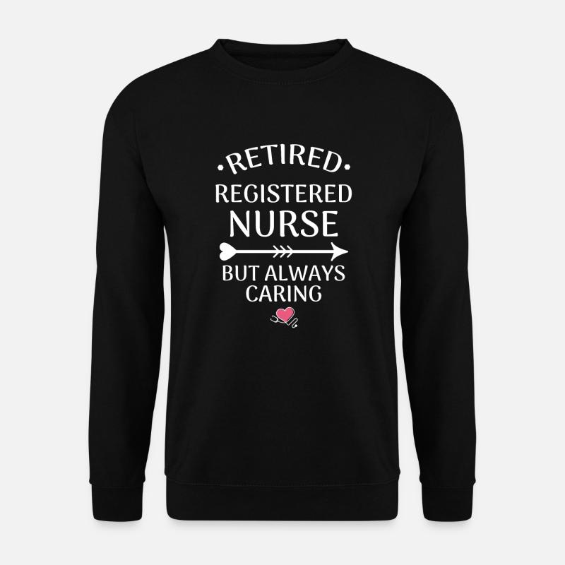 Pension d'infirmière autorisée - Sweat-shirt Unisexe - noir