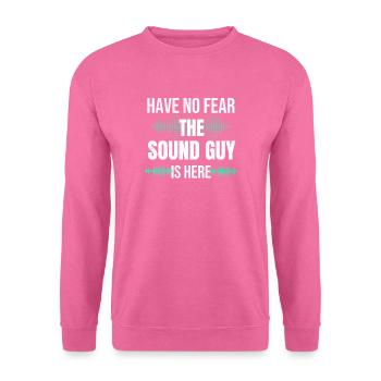 Sound Engineer Sound Engineer Sound Engineer Gift - Unisex Sweatshirt - pink - Front