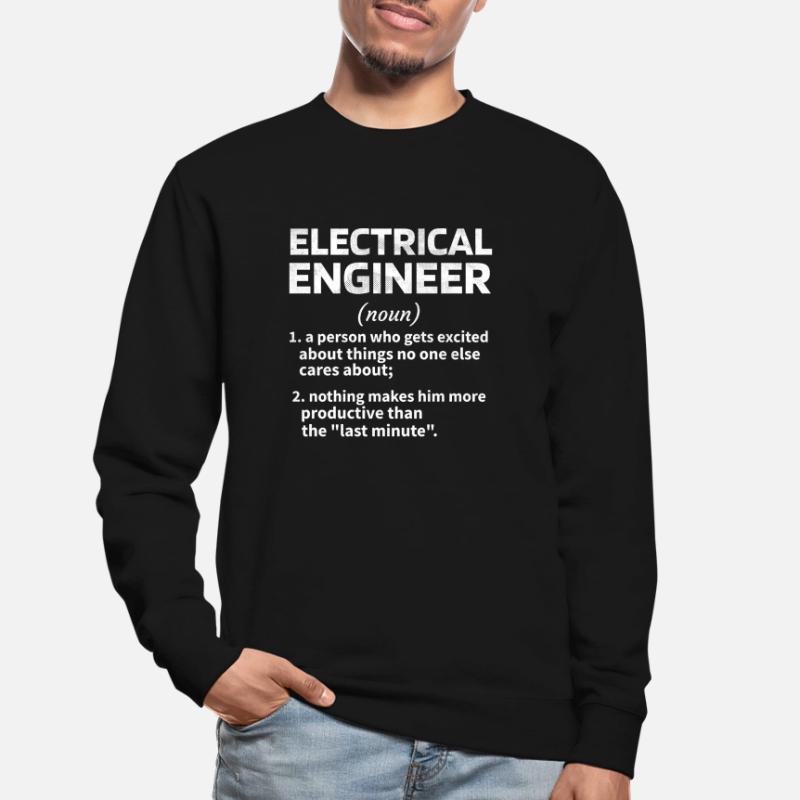 Electrical Engineer Gift Electrical Engineer Student Unisex Sweatshirt