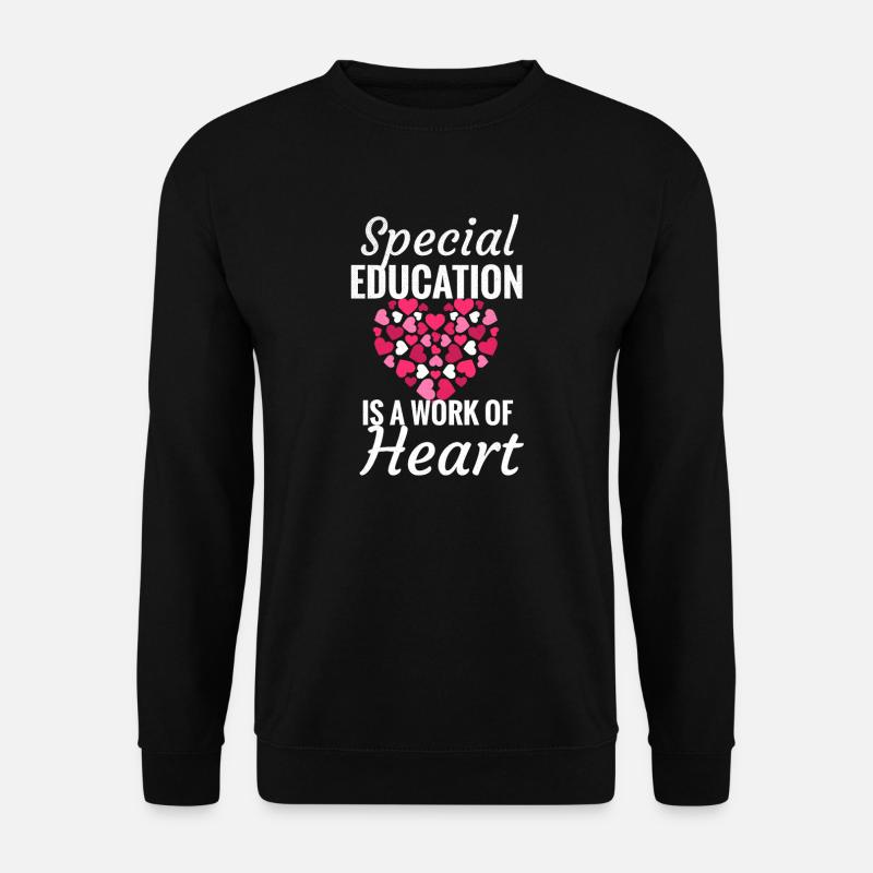 Institut spécial d’enseignement spécial pédagogue - Sweat-shirt Unisexe - noir