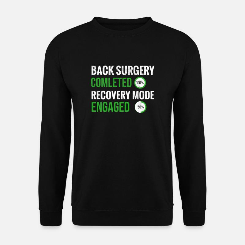 Chirurgie de la guérison chirurgicale chirurgicale - Sweat-shirt Unisexe - noir