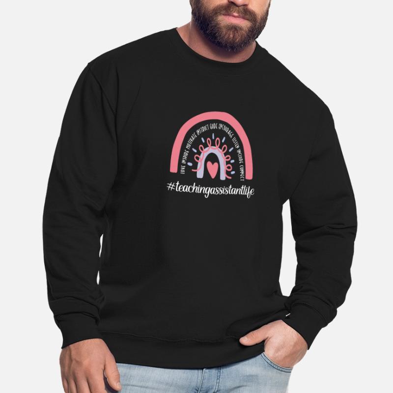 Lehrassistent Hilfslehrer Pädagogischer Assistent Unisex Pullover