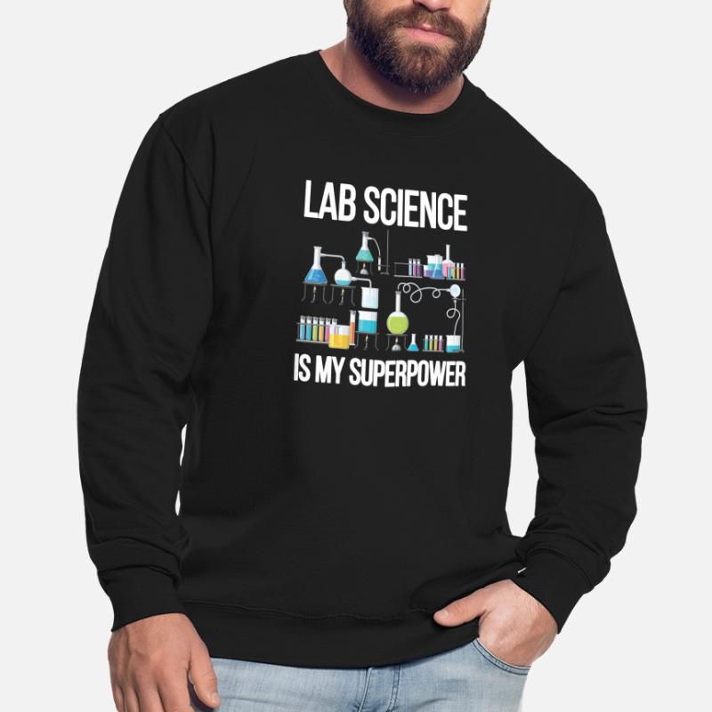 Laboratory Technician Medical Technician Laboratory Technician Lab Tech Unisex Sweatshirt