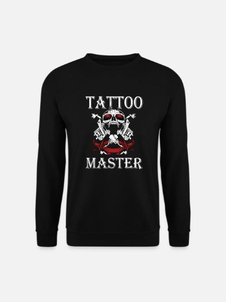 Tätowierer Tattoo Artist Tätowiert Tätowierung - Unisex Pullover - Schwarz