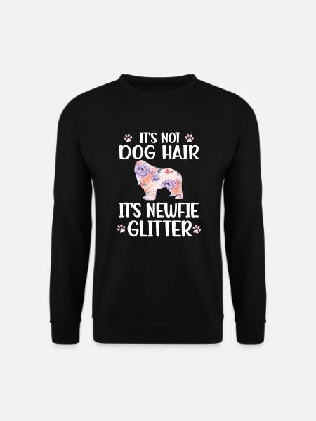 Neufundländer Liebhaber Neufundländer Besitzer - Unisex Pullover - Schwarz