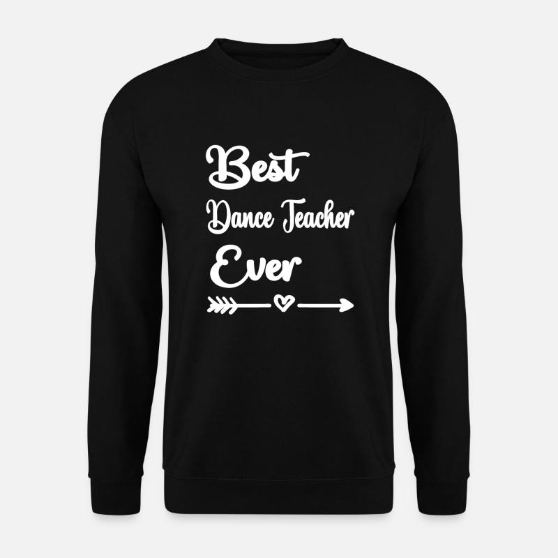 Tanzlehrer Anerkennung Tanzlehrerin Tanzunterricht - Unisex Pullover - Schwarz