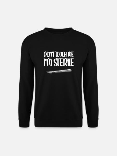 Surgical-Technical Assistant CTA Surgical Technician - Unisex Sweatshirt - black