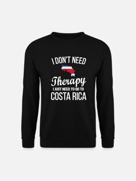 Costa Rica Costa Ricans Costa Rica Oprindelse - Unisex sweater - sort