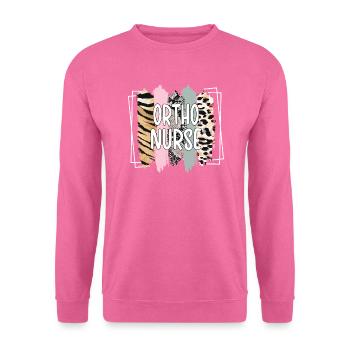 Orthopädische Krankenschwester Orthopädie Pfleger - Unisex Pullover - Pink - Vorne