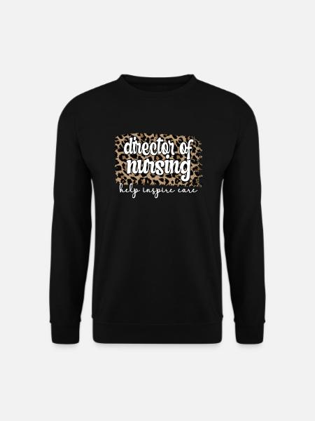 Pflegedirektor Pflegedirektion Pflegeleiter Team - Unisex Pullover - Schwarz