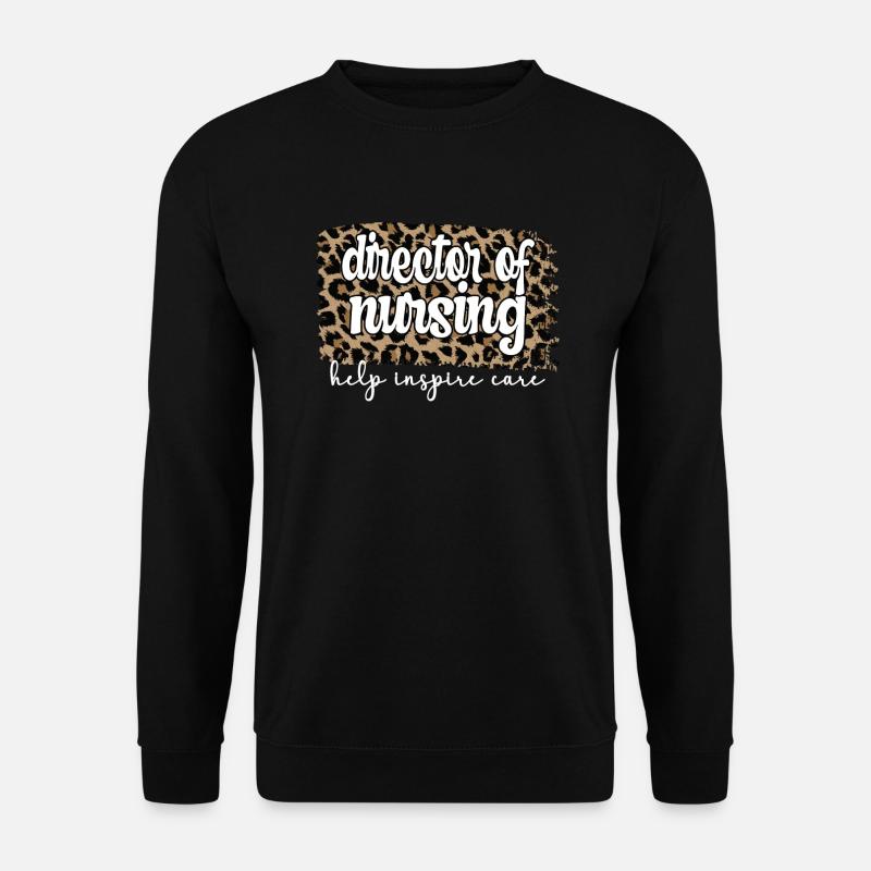 Pflegedirektor Pflegedirektion Pflegeleiter Team - Unisex Pullover - Schwarz