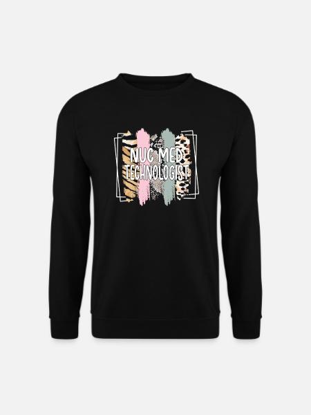Medizinischer Radiologietechnologe Nuklearmedizin - Unisex Pullover - Schwarz