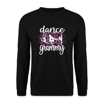 Proud Dance Grammy Grandma Par Dancer Dance Grammy - Sweat-shirt Unisexe - noir - Devant - Alina (178cm) & Michal (187cm)