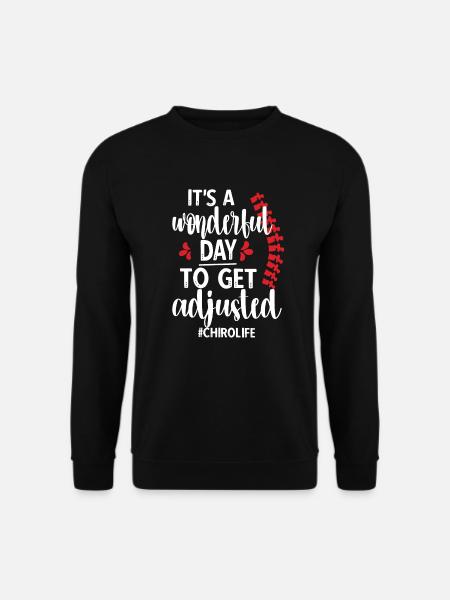 Chiropractor Chiropractic Chiropractor - Unisex Sweatshirt - black