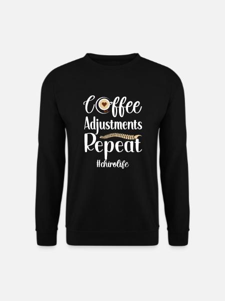 Proud Chiropractor Chiropractic Gift - Unisex Sweatshirt - black