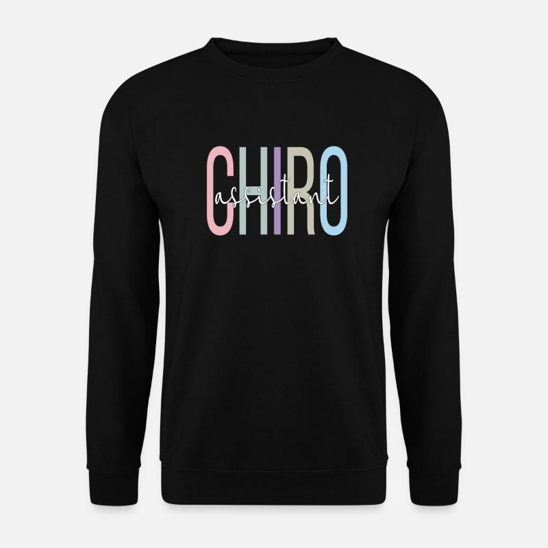 Chiropractic Assistant to Chiropractor - Unisex Sweatshirt - black