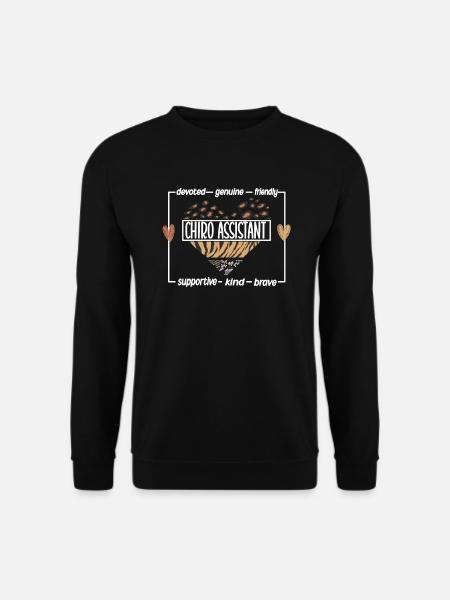 Chiropractic Assistant Chiropractic Assistant - Unisex Sweatshirt - black