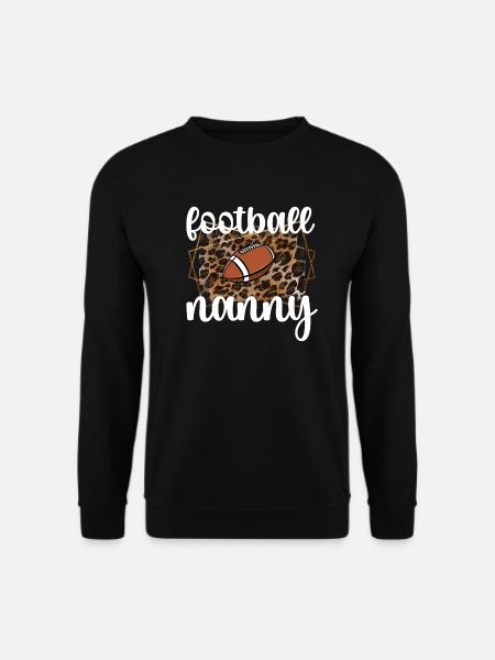 Nounou de football Grand-mère de joueur de football nounou - Sweat-shirt Unisexe - noir