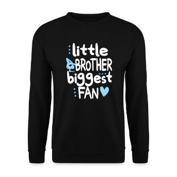 Gymnastics Brother Artistic Gymnastics Brother Of Gymnast - Unisex Sweatshirt - black - Front - Alina (178cm) & Michal (187cm)