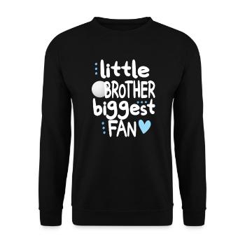 Golf Frère D’un Golfeur Golfeur Frère - Sweat-shirt Unisexe - noir - Devant - Alina (178cm) & Michal (187cm)