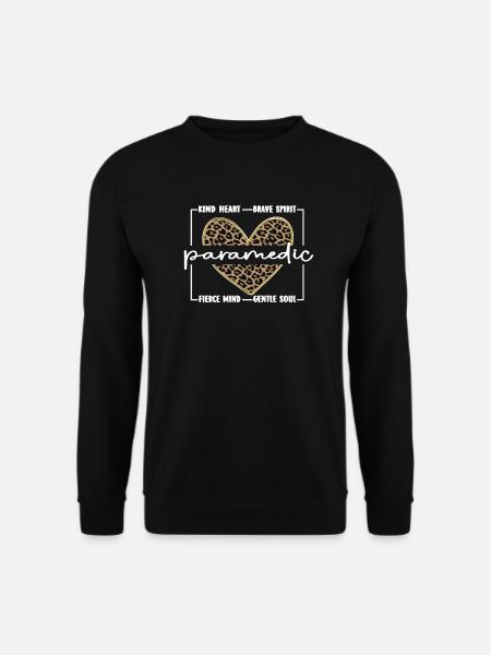 Paramedic Paramedic Gift - Unisex Sweatshirt - black